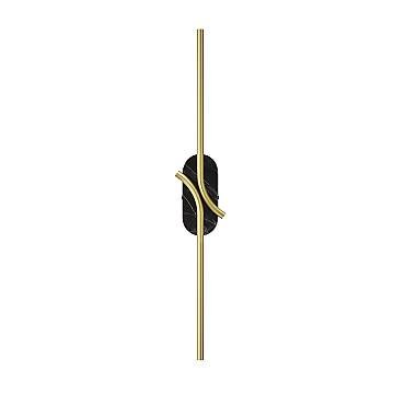 Maytoni applique moderna Renaissance 2 luci LED integrato ottone metallo Maytoni applique moderna Renaissance 2 luci LED integrato ottone metallo