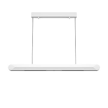 Maytoni Lampadario Moderno Motion 2 luci LED integrato bianco alluminio