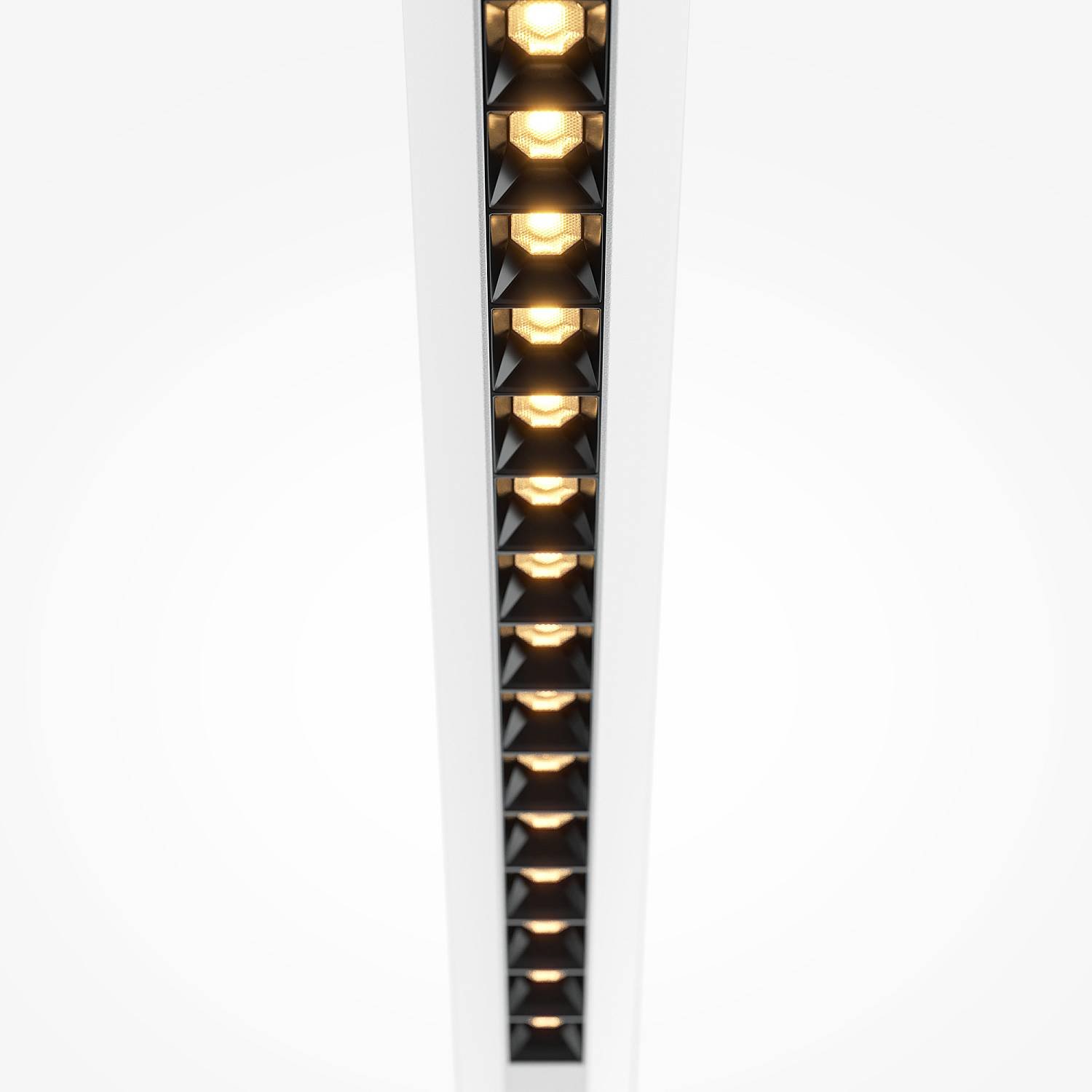 Lampadario A Sospensione Moderno Motion Led Integrato 40W Alluminio Bianco Ip20 MOD276PL-L40W3K