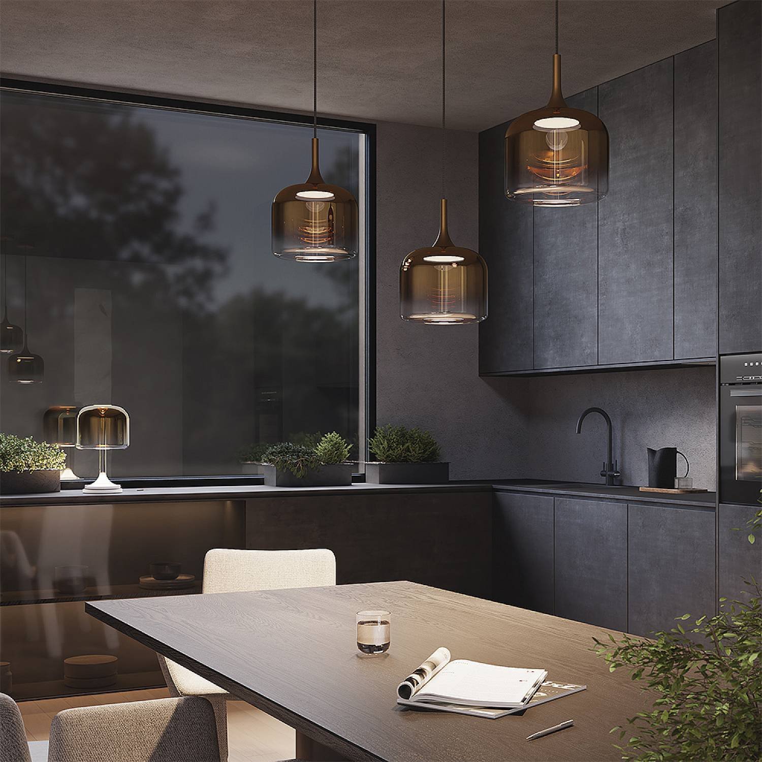 Lampada Da Tavolo Mod286Tl-L18G3K MOD286TL-L18G3K