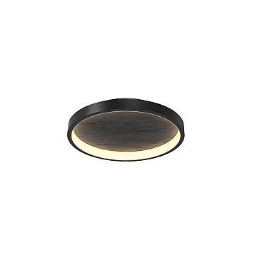 Maytoni plafoniera contemporanea Origin 1 luce LED integrato nero metallo pietra