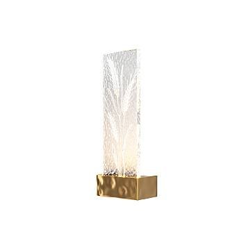 Maytoni Applique contemporanea Ornate 1 luce LED integrato cromo metallo cristallo