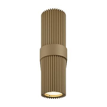 Maytoni applique moderno Dynamics 2 luci GU10 oro alluminio Maytoni applique moderno Dynamics 2 luci GU10 oro alluminio