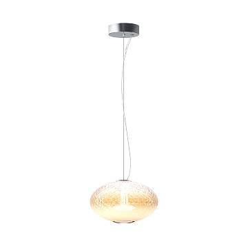 Sospensione Contemporanea Bruma Metallo Cromo Vetro Led 12W 2700K Ip20 Sospensione Contemporanea Bruma Metallo Cromo Vetro Led 12W 2700K Ip20