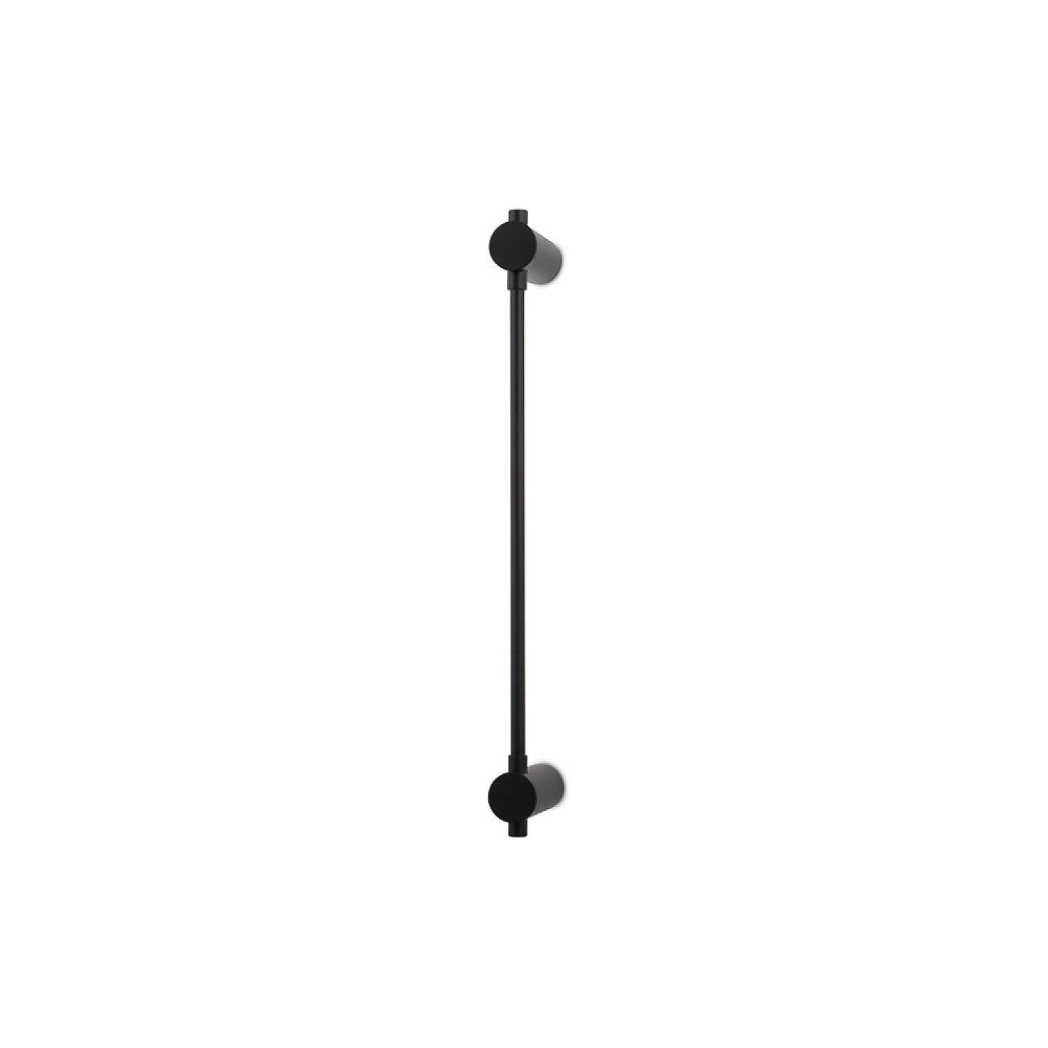 Applique Minimal Led Rotta Metallo Nero 6W MOD413WL-L6B3K