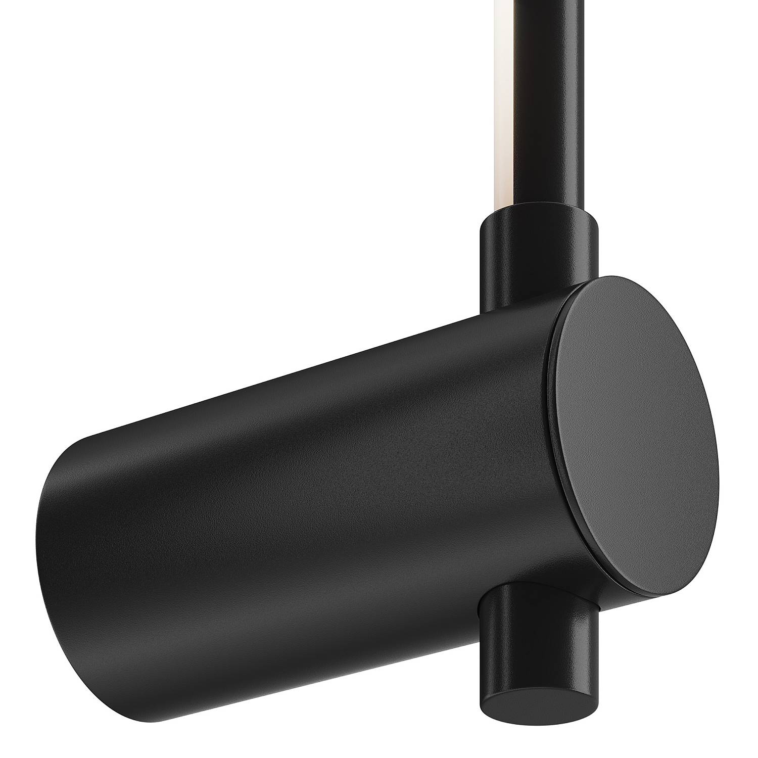 Applique Minimal Led Rotta Metallo Nero 6W MOD413WL-L6B3K