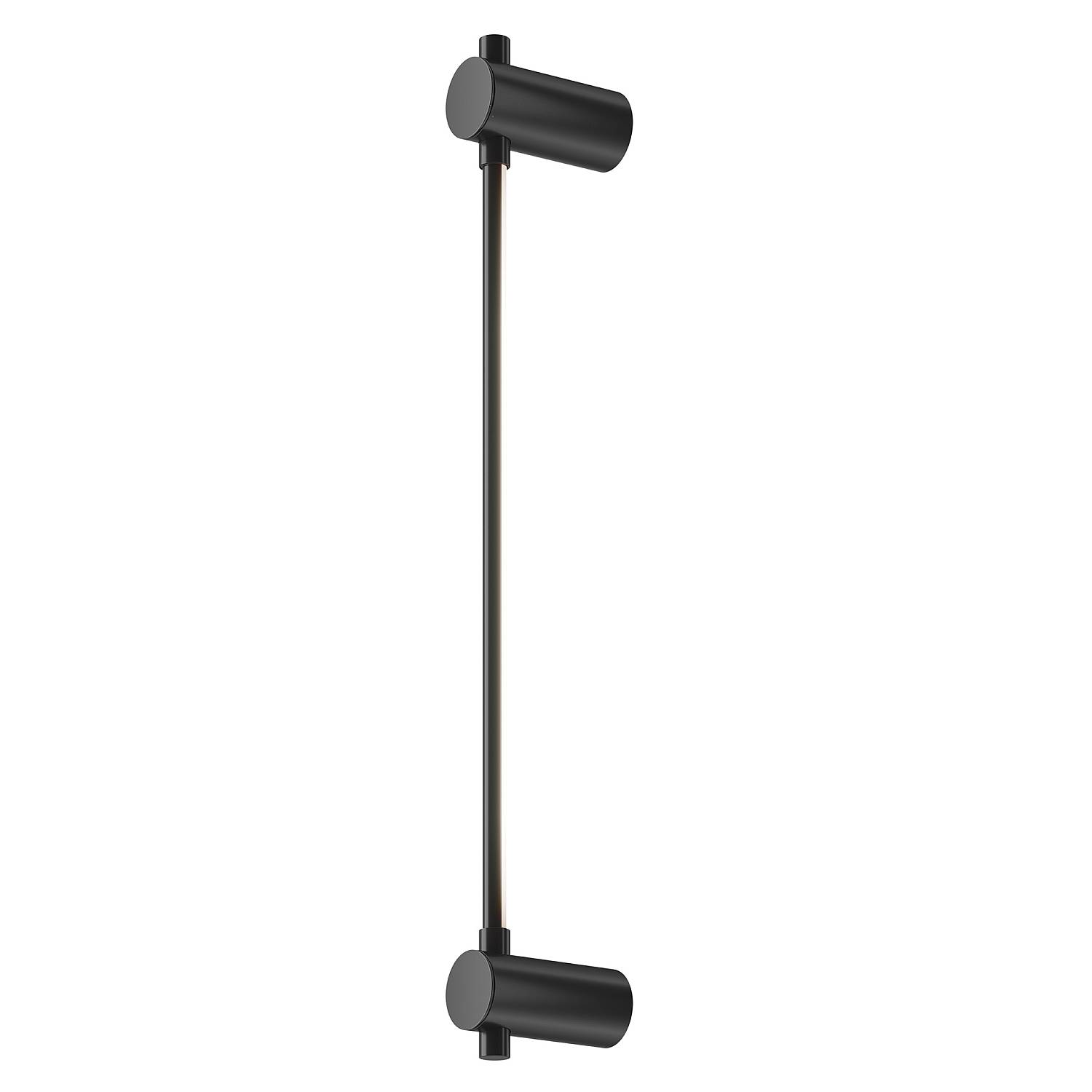Applique Minimal Led Rotta Metallo Nero 6W MOD413WL-L6B3K