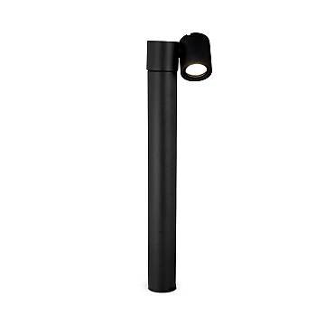 Lampada Da Terra Moderna Da Esterno Alluminio Nero 1 Luce Gu10 50W Ip54 Lampada Da Terra Moderna Da Esterno Alluminio Nero 1 Luce Gu10 50W Ip54