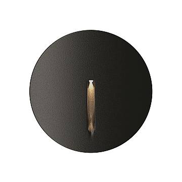 Segnapasso Moderno Da Esterno Alluminio Nero Luce Led 3W Ip54 Segnapasso Moderno Da Esterno Alluminio Nero Luce Led 3W Ip54