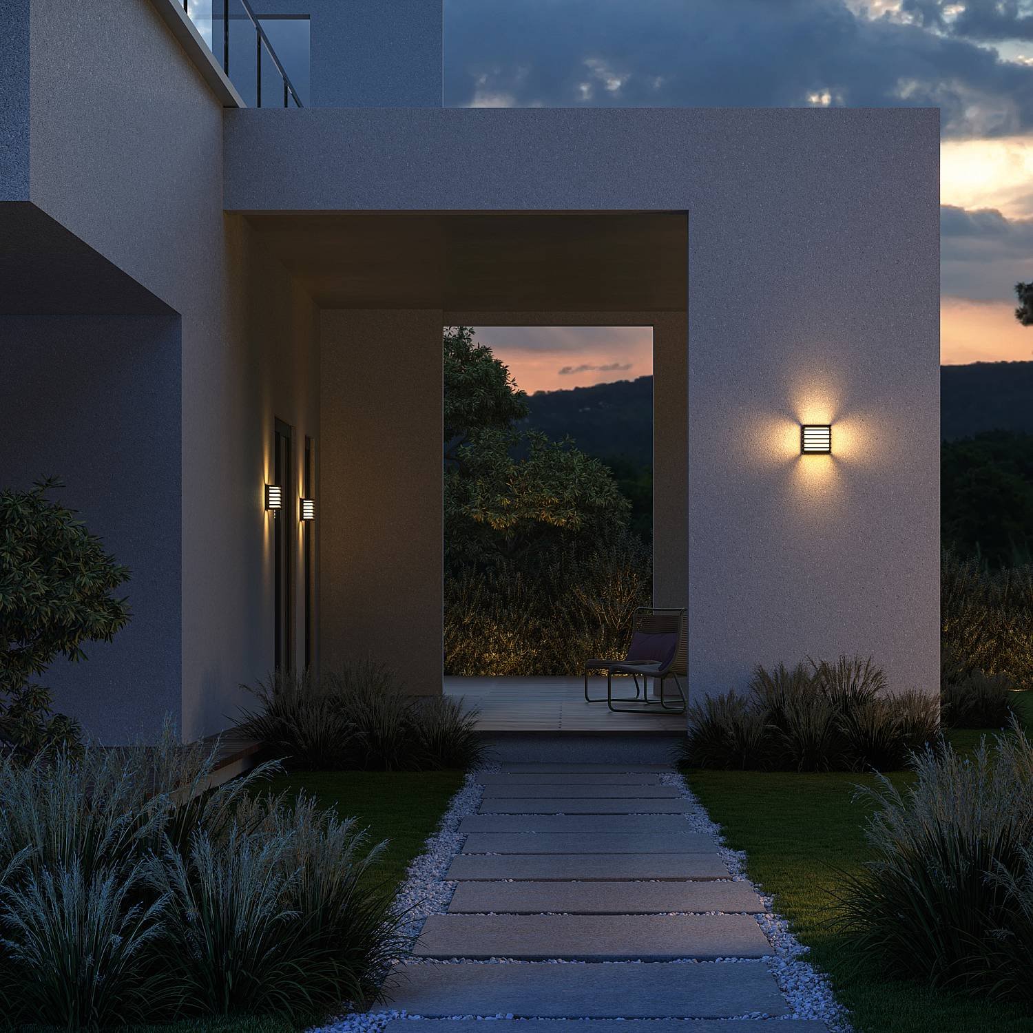 Lampada A Muro O020Wl-L10B3K O020WL-L10B3K