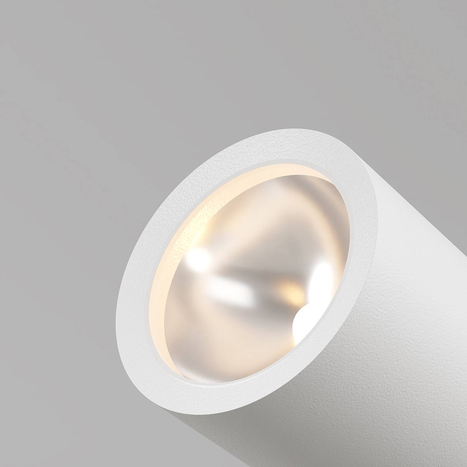 Lampada Da Esterno Moderna Bern Led Integrato 5W Alluminio Bianco Ip65 O050FL-L5W3K