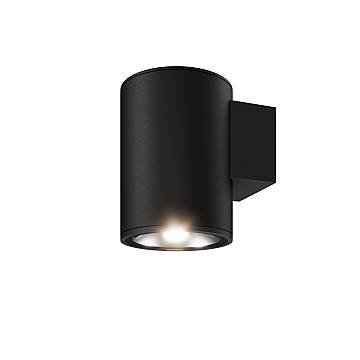 Faretto Da Esterno Moderno Shim Led Integrato 5W Vetro Grigio Ip65