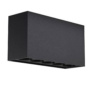 Plafoniera Da Esterno Moderna Ares Led Integrato 10W Vetro Grigio Ip54 Plafoniera Da Esterno Moderna Ares Led Integrato 10W Vetro Grigio Ip54