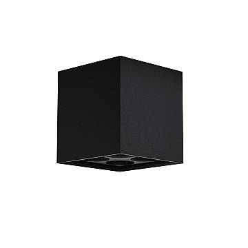 Plafoniera Da Esterno Moderna Ares Led Integrato 8W Vetro Grigio Ip54 Plafoniera Da Esterno Moderna Ares Led Integrato 8W Vetro Grigio Ip54