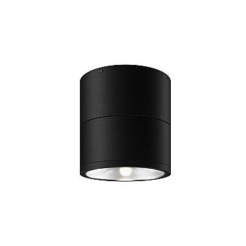 Faretto Da Esterno Moderno Spin Led Integrato 12W Vetro Grigio Ip54 Faretto Da Esterno Moderno Spin Led Integrato 12W Vetro Grigio Ip54