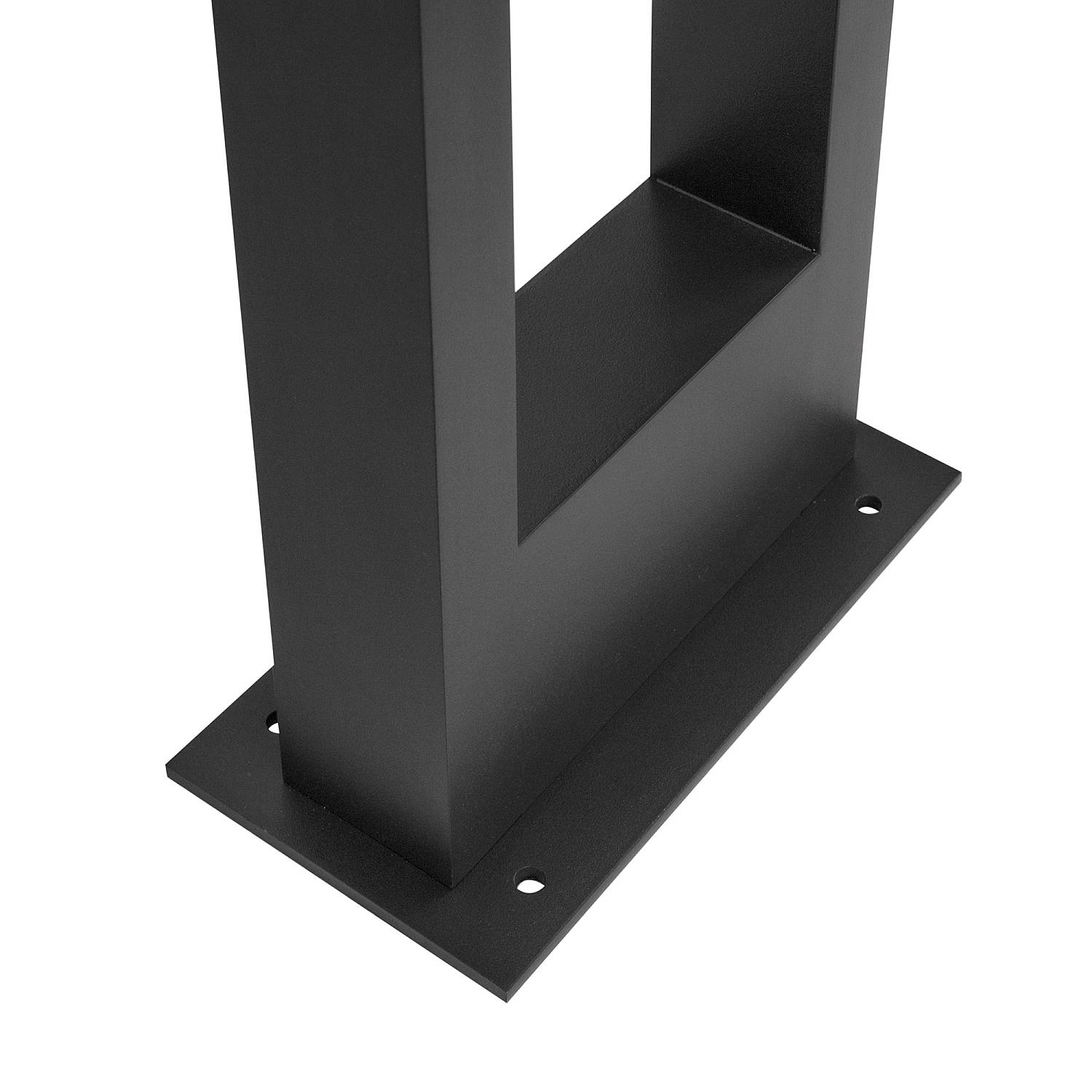 Lampada Da Terra Moderna Per Esterno Metallo Grafite Luce Led 10W Ip65 O425FL-L10GF