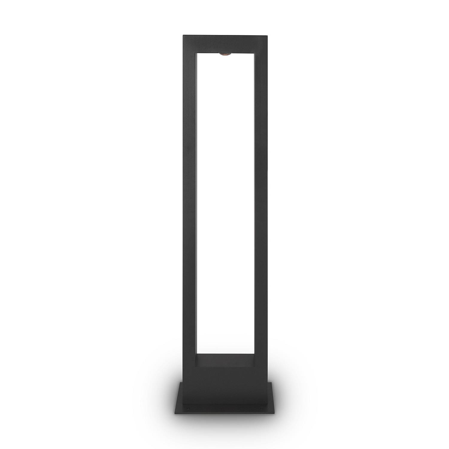 Lampada Da Terra Moderna Per Esterno Metallo Grafite Luce Led 10W Ip65 O425FL-L10GF