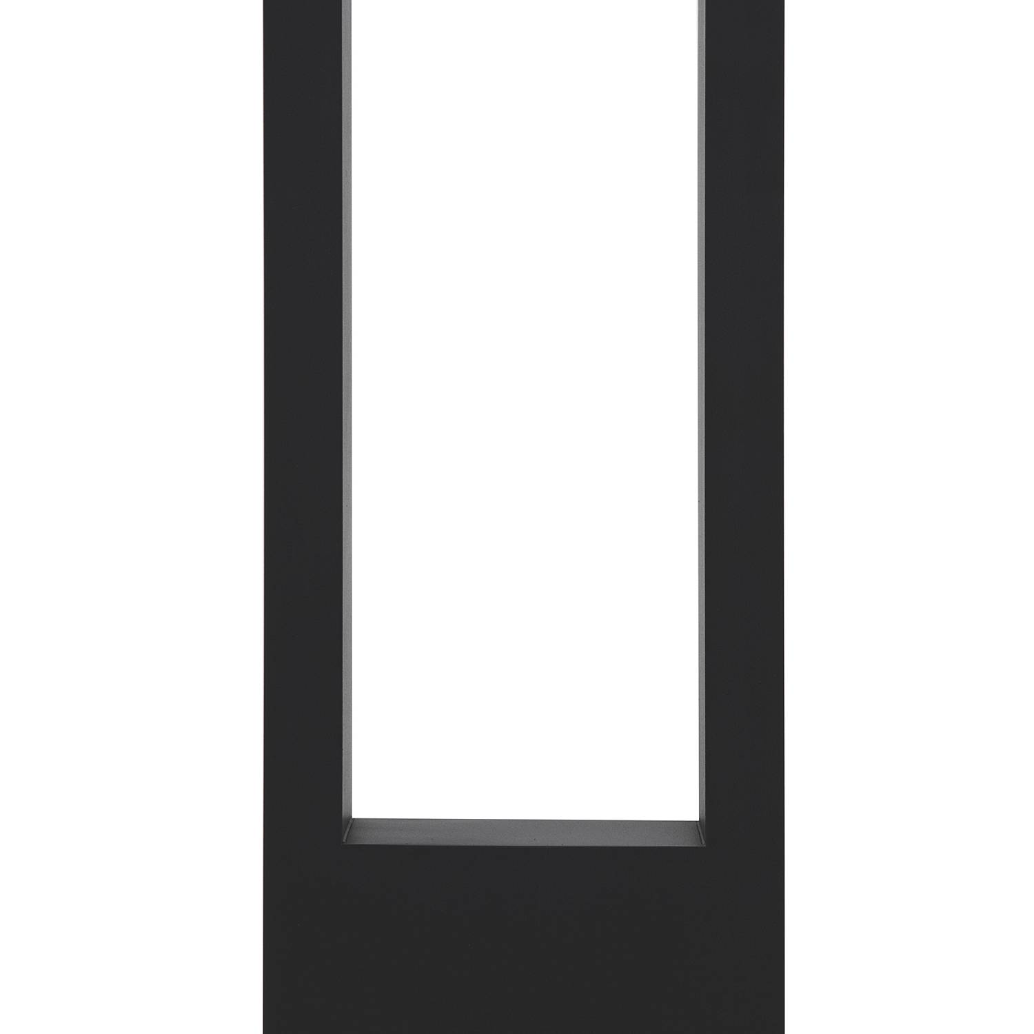 Lampada Da Terra Moderna Per Esterno Metallo Grafite Luce Led 25W Ip65 O425FL-L25GF