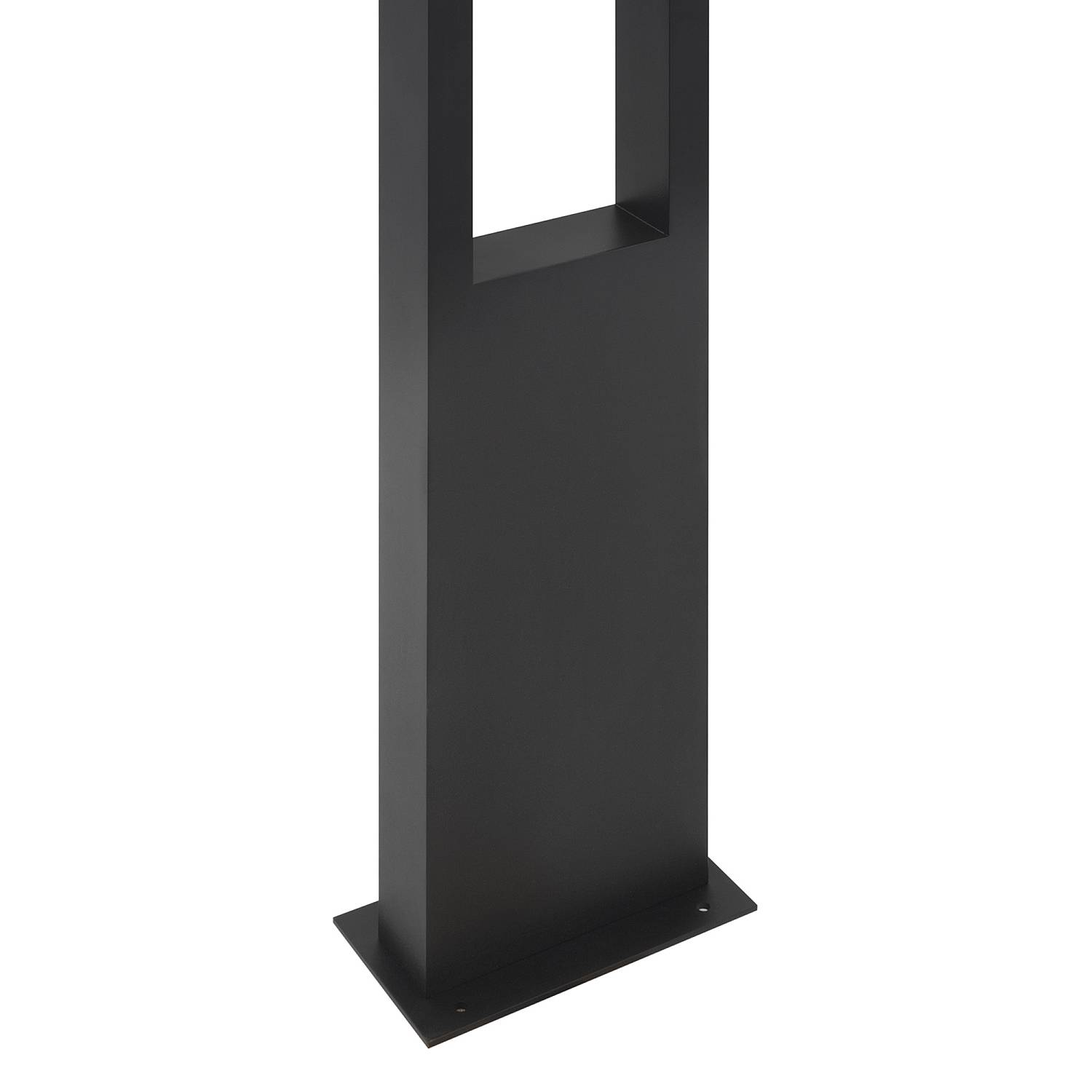 Lampada Da Terra Moderna Per Esterno Metallo Grafite Luce Led 25W Ip65 O425FL-L25GF