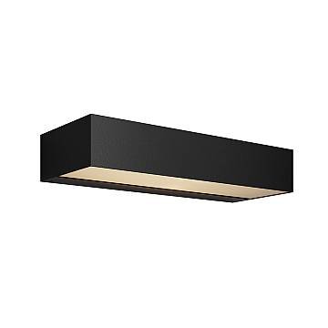Maytoni Applique moderna Lot 1 luce LED integrato IP65 nero alluminio