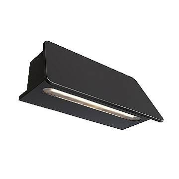 Maytoni Applique moderna Trupp 1 luce LED integrato IP54 grafite alluminio Maytoni Applique moderna Trupp 1 luce LED integrato IP54 grafite alluminio