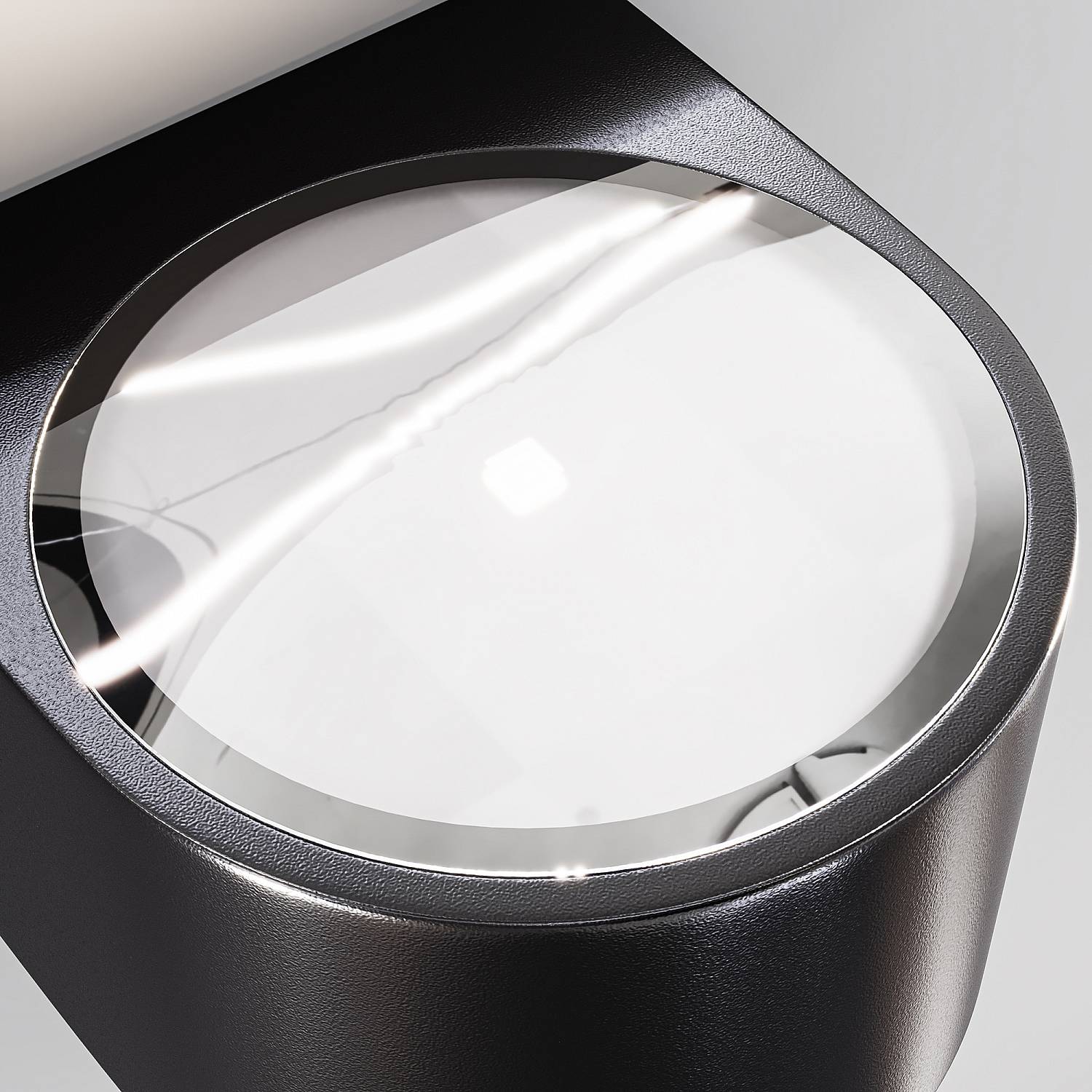 Applique Da Esterno Moderna Blow Led Integrato 5W Alluminio Grigio Ip54 O435WL-L5GF3K