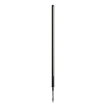 Maytoni Lampada da Esterno Moderna Pole 1 luce LED integrato IP65 grafite alluminio Maytoni Lampada da Esterno Moderna Pole 1 luce LED integrato IP65 grafite alluminio