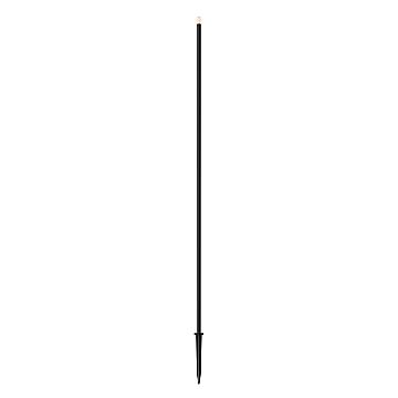 Maytoni Lampada da terra moderna Spear 1 luce LED integrato IP65 metallo grafite Maytoni Lampada da terra moderna Spear 1 luce LED integrato IP65 metallo grafite