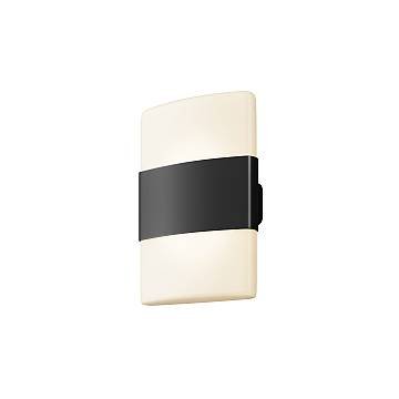 Maytoni applique moderna Rom 1 luce LED integrato IP54 grafite alluminio diffusore acrilico Maytoni applique moderna Rom 1 luce LED integrato IP54 grafite alluminio diffusore acrilico