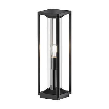 Maytoni lampada da esterno moderna Cell 1 luce E27 IP54 grafite alluminio