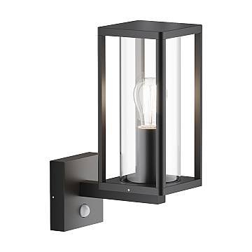 Maytoni Applique Moderna Cell 1 luce E27 IP65 grafite alluminio diffusore termoplastica