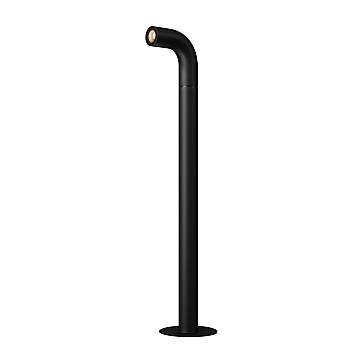 Maytoni Illuminazione da esterno moderna Sleek 1 luce LED integrato IP65 grafite metallo Maytoni Illuminazione da esterno moderna Sleek 1 luce LED integrato IP65 grafite metallo