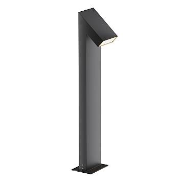 Maytoni Paletto da Esterno Moderno Guss 1 luce LED integrato IP65 grafite alluminio Maytoni Paletto da Esterno Moderno Guss 1 luce LED integrato IP65 grafite alluminio