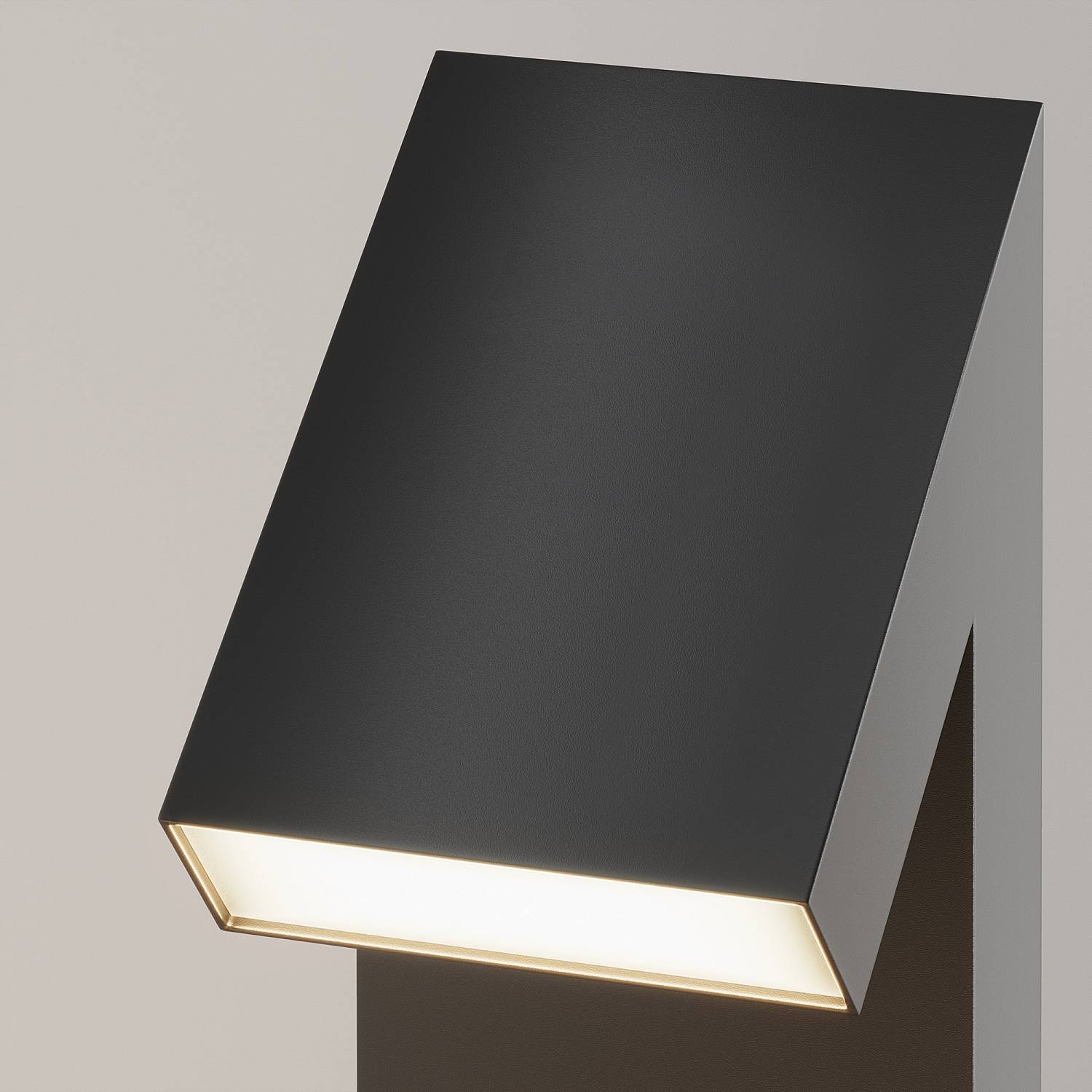 Paletto Da Esterno Moderno Guss Led Integrato 15W Alluminio Grigio Ip65 O592FL-L15GF3K