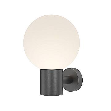 Maytoni Lampada da parete moderna Bold 1 luce E27 IP54 nero alluminio Maytoni Lampada da parete moderna Bold 1 luce E27 IP54 nero alluminio