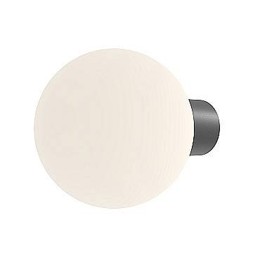 Maytoni Lampada da parete moderna Bold 1 luce E27 IP54 nero alluminio Maytoni Lampada da parete moderna Bold 1 luce E27 IP54 nero alluminio