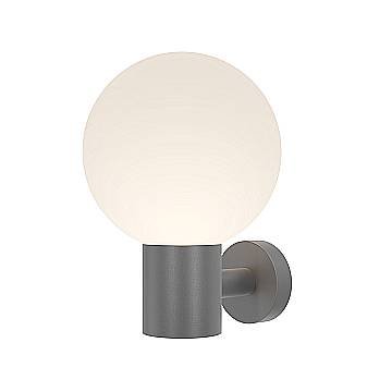 Maytoni Lampada da Parete Moderna Bold 1 luce E27 IP54 grigio alluminio Maytoni Lampada da Parete Moderna Bold 1 luce E27 IP54 grigio alluminio