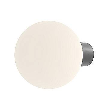 Maytoni Lampada da parete moderna Bold 1 luce E27 IP54 grigio alluminio Maytoni Lampada da parete moderna Bold 1 luce E27 IP54 grigio alluminio