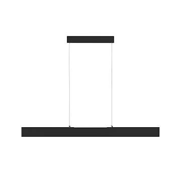 Maytoni Sospensione Moderna Step 1 luce LED integrato nero metallo Maytoni Sospensione Moderna Step 1 luce LED integrato nero metallo