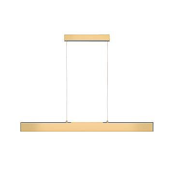 Maytoni Sospensione Moderna Step 1 luce LED integrato oro metallo