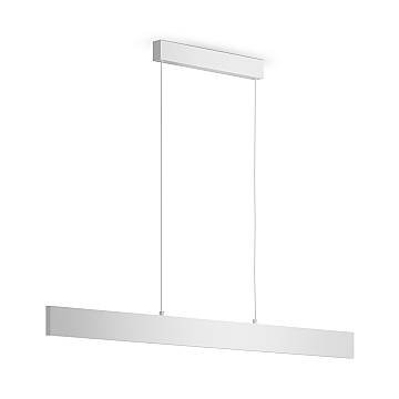 Maytoni Sospensione Step 1 luce LED integrato bianco metallo