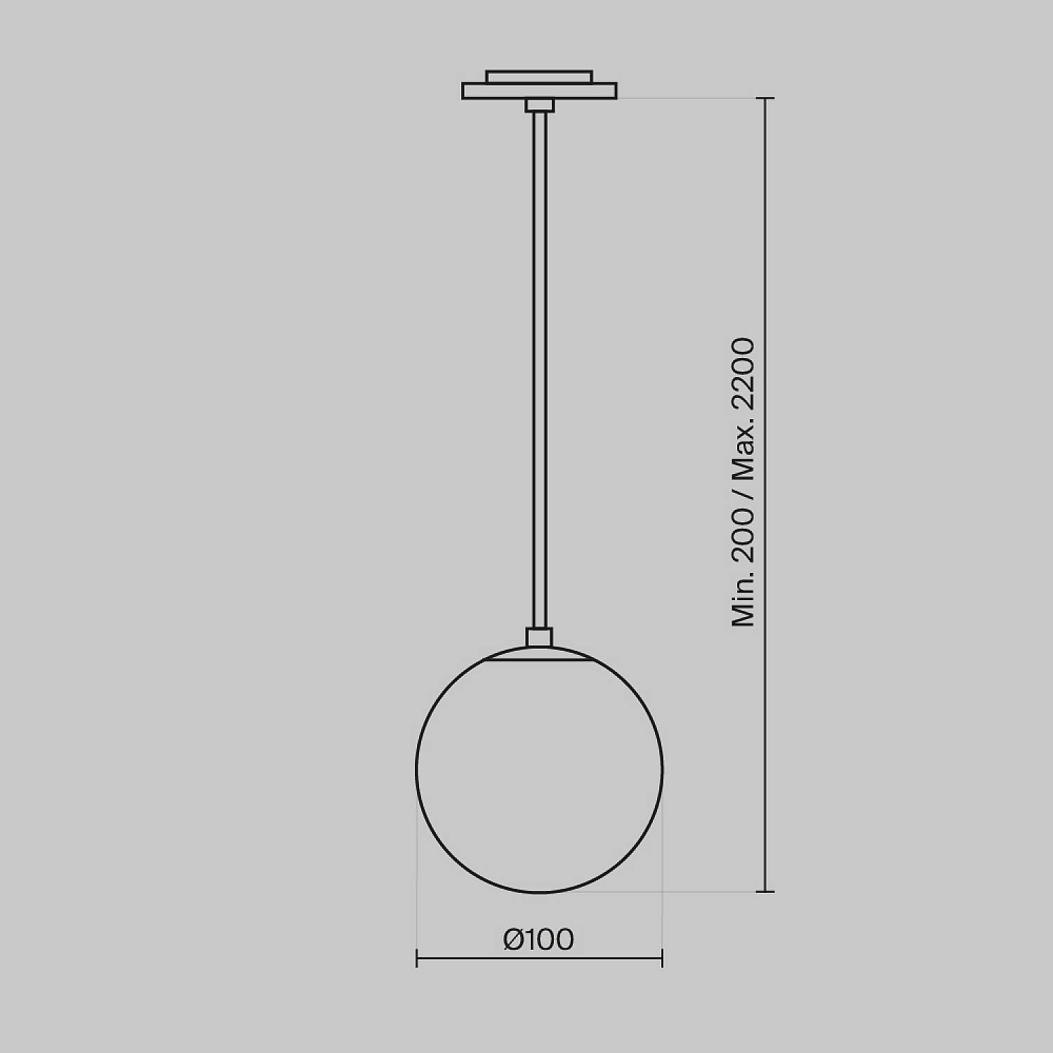 Lampada A Sospensione P039Pl-5W3K-10Ins-B P039PL-5W3K-10INS-B