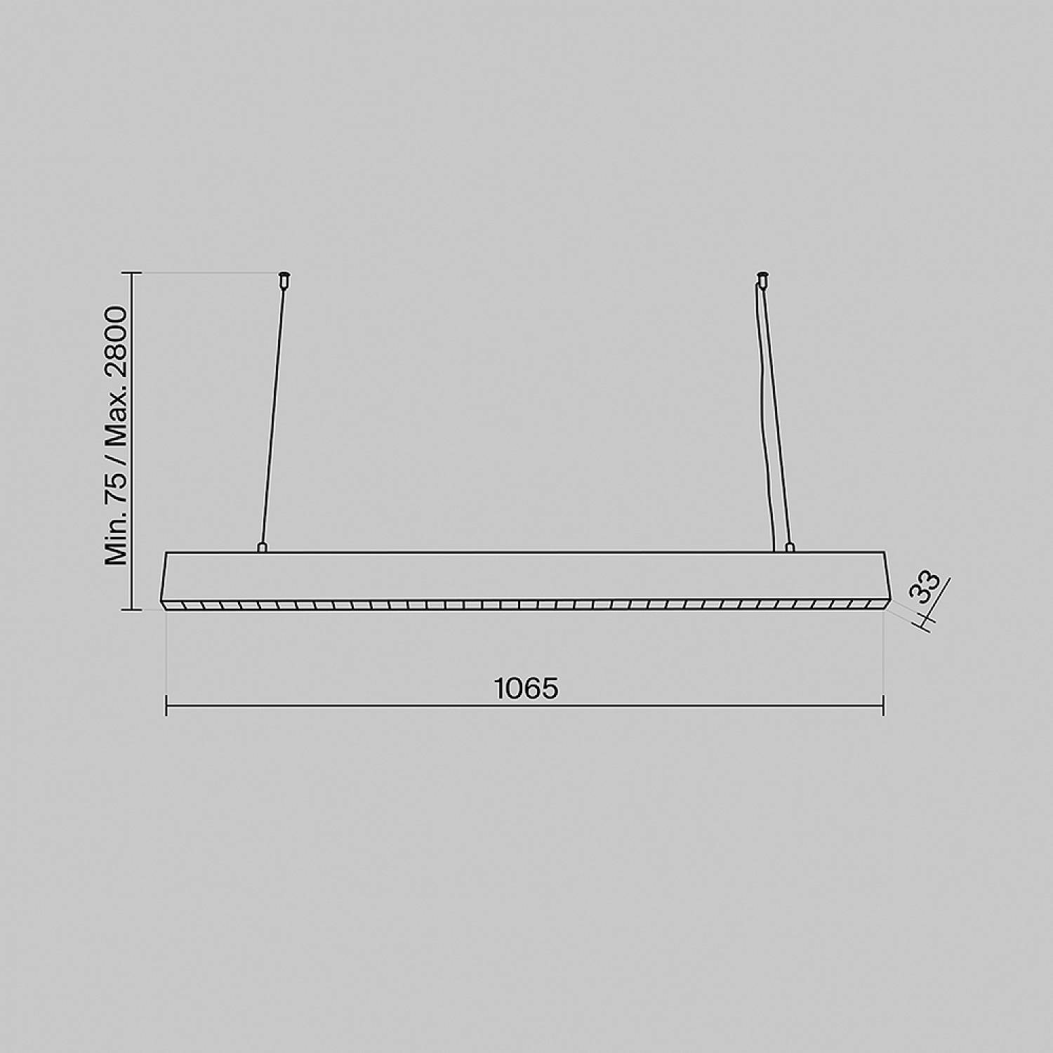 Lampada A Sospensione P050Pl-L40W4K P050PL-L40W4K