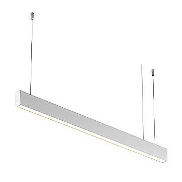 Maytoni Sospensione moderna BASIS 1 luce LED integrato bianco alluminio