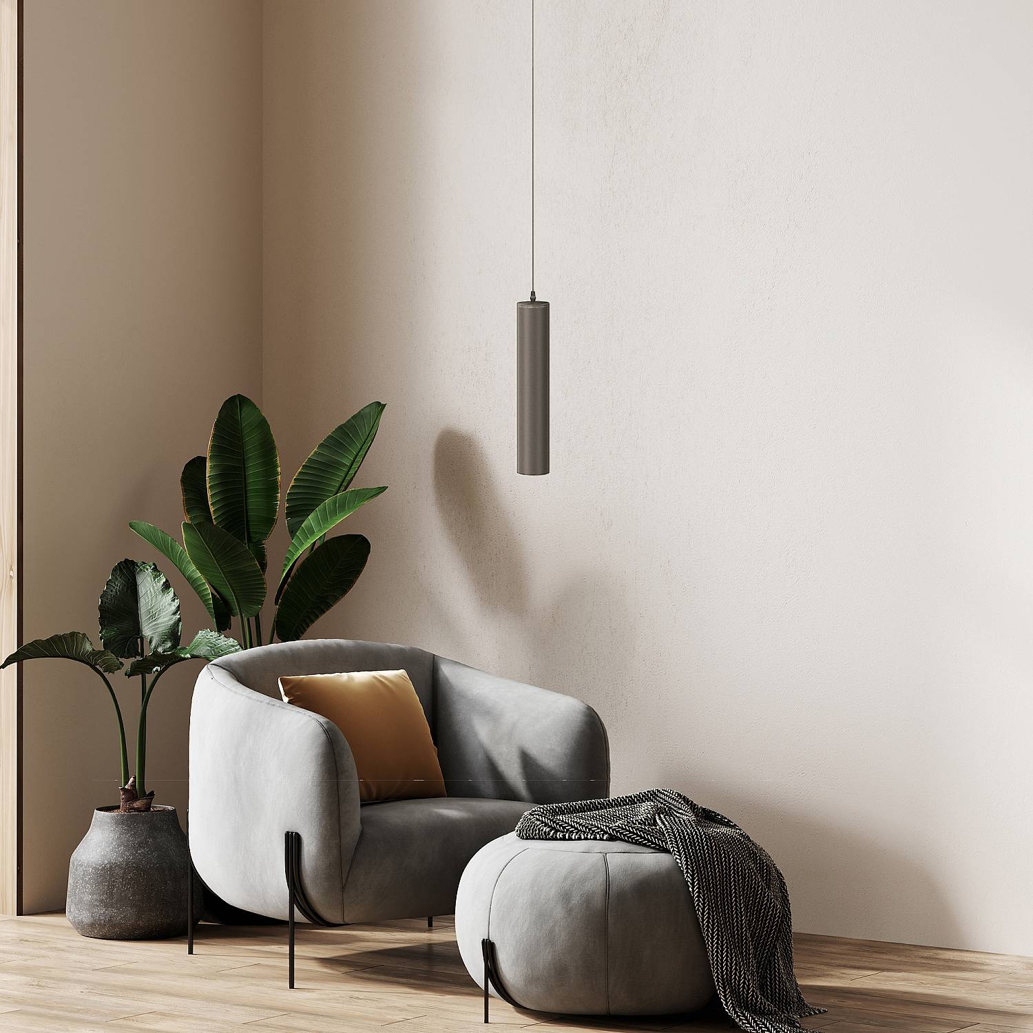 Lampada A Sospensione P075Pl-01B P075PL-01B