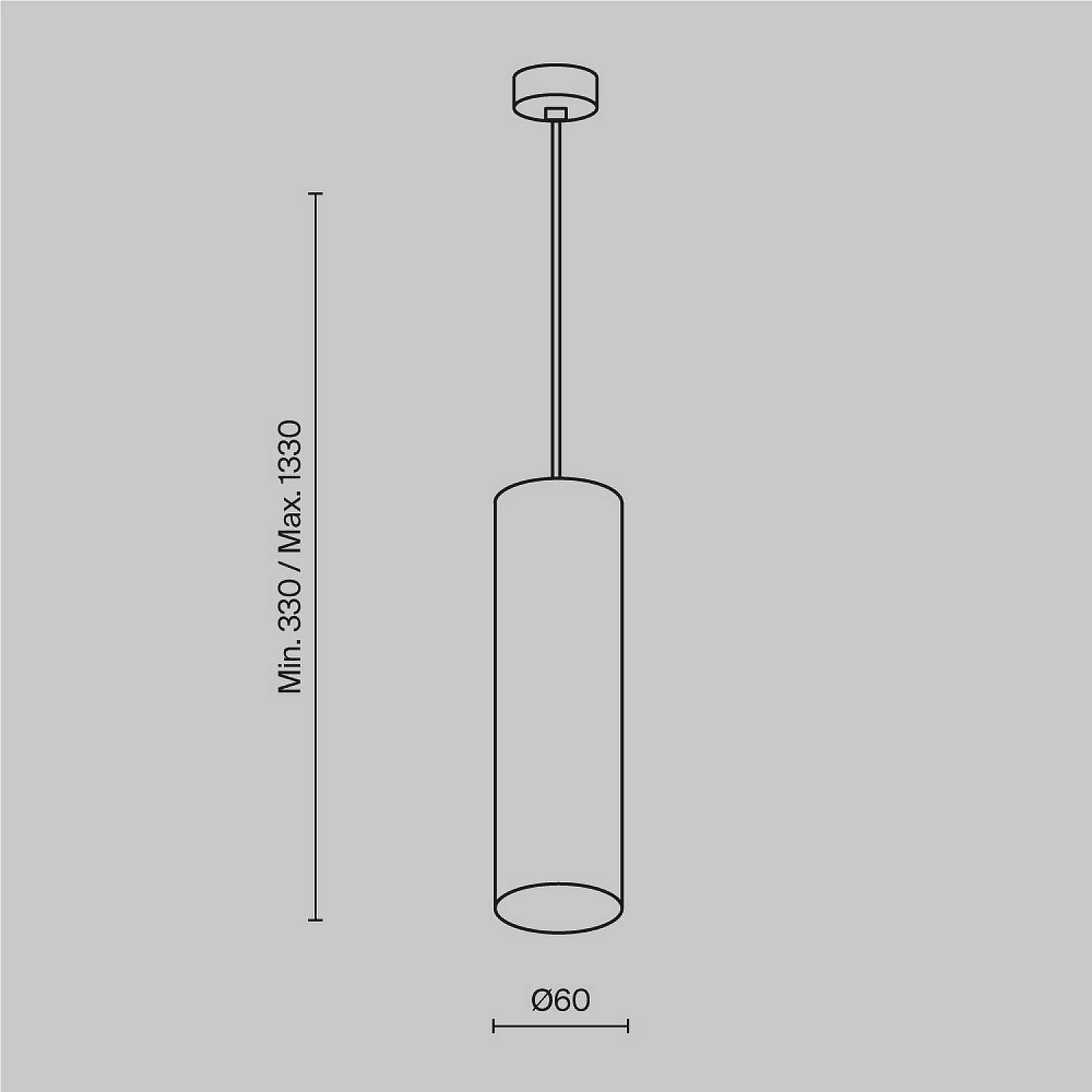 Lampada A Sospensione P075Pl-01Mg P075PL-01MG
