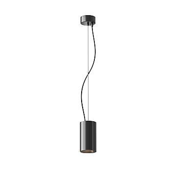 Maytoni Sospensione Moderna Efir 1 luce LED integrato nero alluminio