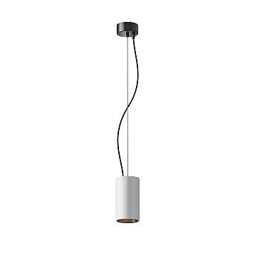 Maytoni Sospensione Efir 1 luce LED integrato bianco alluminio