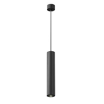 Maytoni Sospensione Design Calipso 1 luce GU10 nero alluminio Maytoni Sospensione Design Calipso 1 luce GU10 nero alluminio