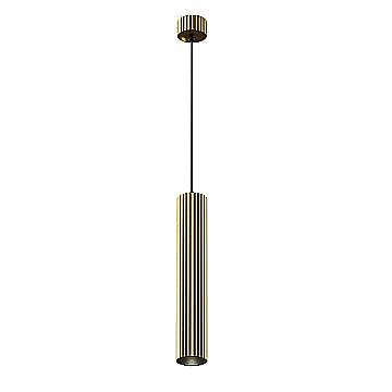 Maytoni Sospensione Design Calipso 1 luce GU10 ottone alluminio